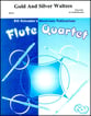 GOLD AND SILVER WALTZES FLUTE 4TET cover